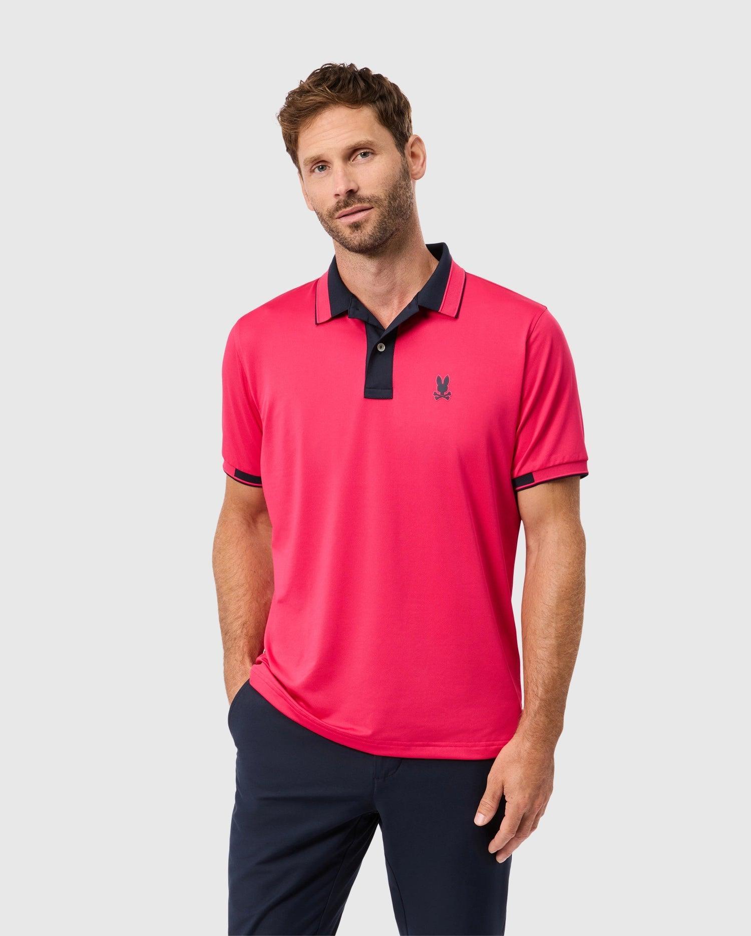 KIDS RIVIERA PIQUE POLO SHIRT - B0K640C200 Product Image