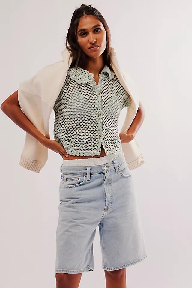 Lily Crochet Top Product Image