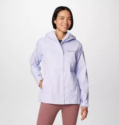 Women's Columbia Arcadia II Lightweight Jacket, Size: Medium, Collegiate Blue Product Image