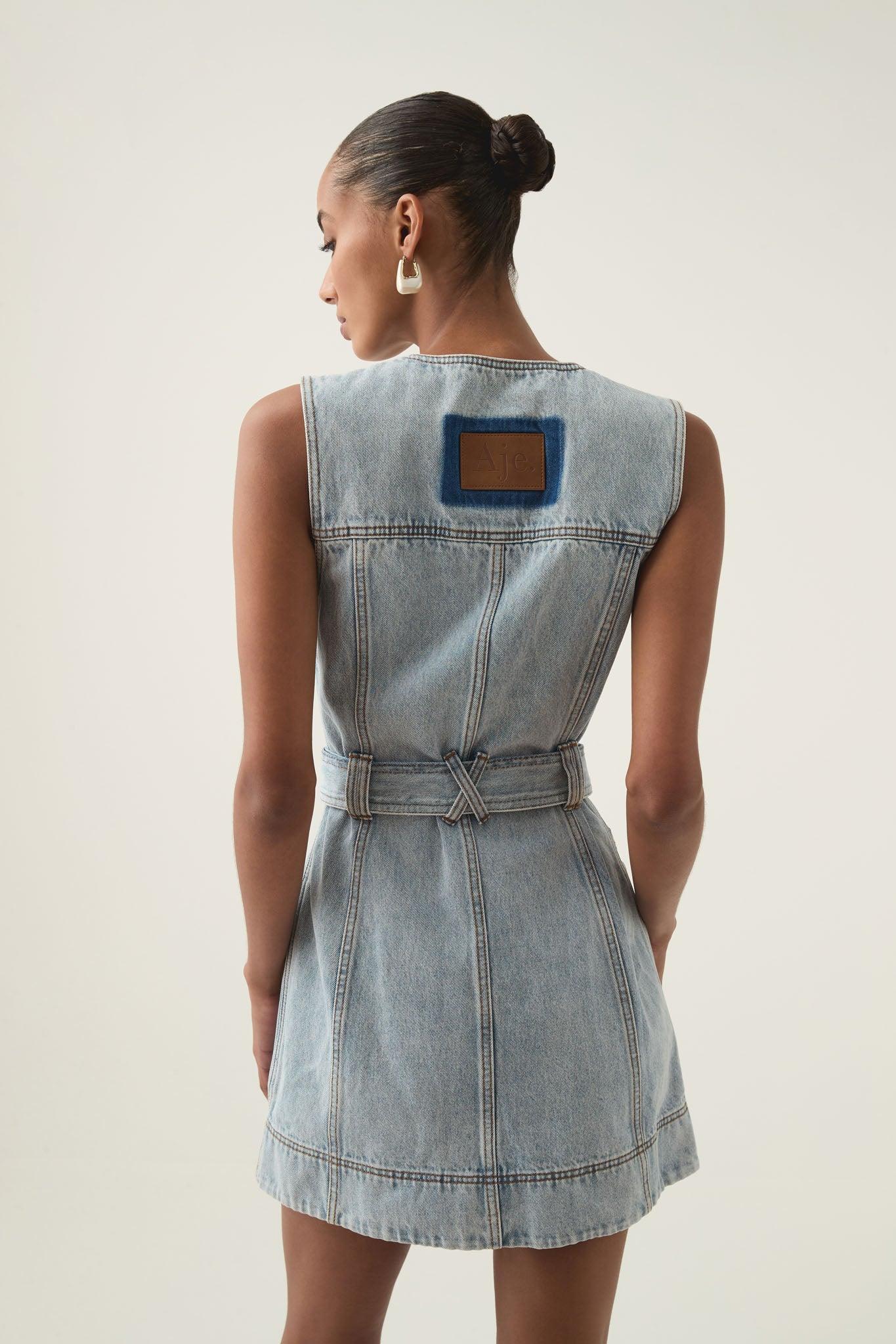 Dulcet Logo Mini Dress Product Image