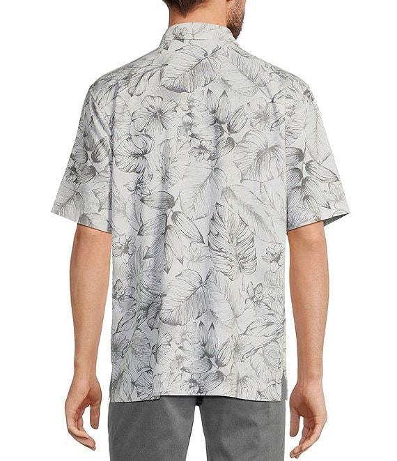 Tommy Bahama IslandZone Coconut Point Frond Escape Short Sleeve Woven Shirt Product Image