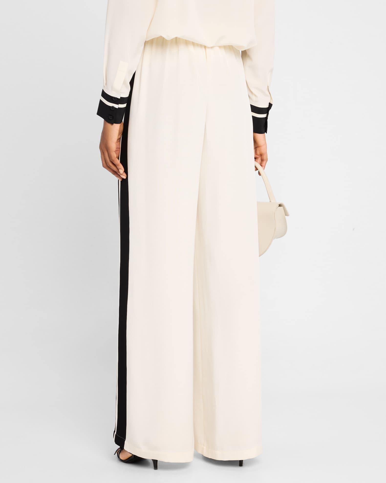 The Silk Pajama Pants Product Image