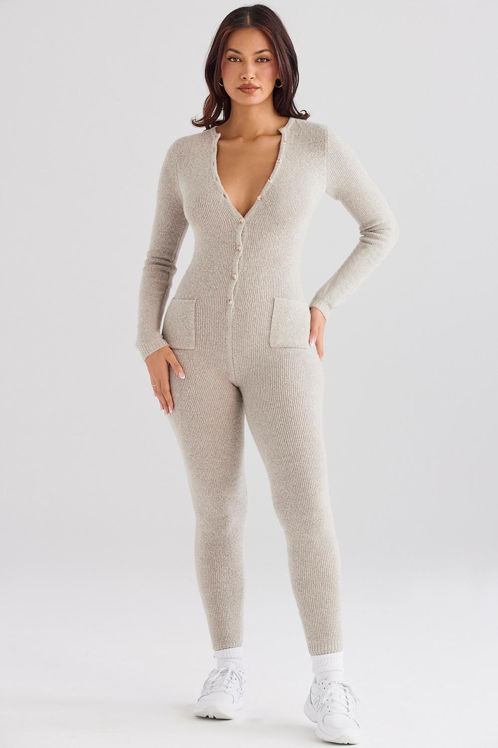 Tiggy  opal marl loungewear jumpsuit - sale Product Image