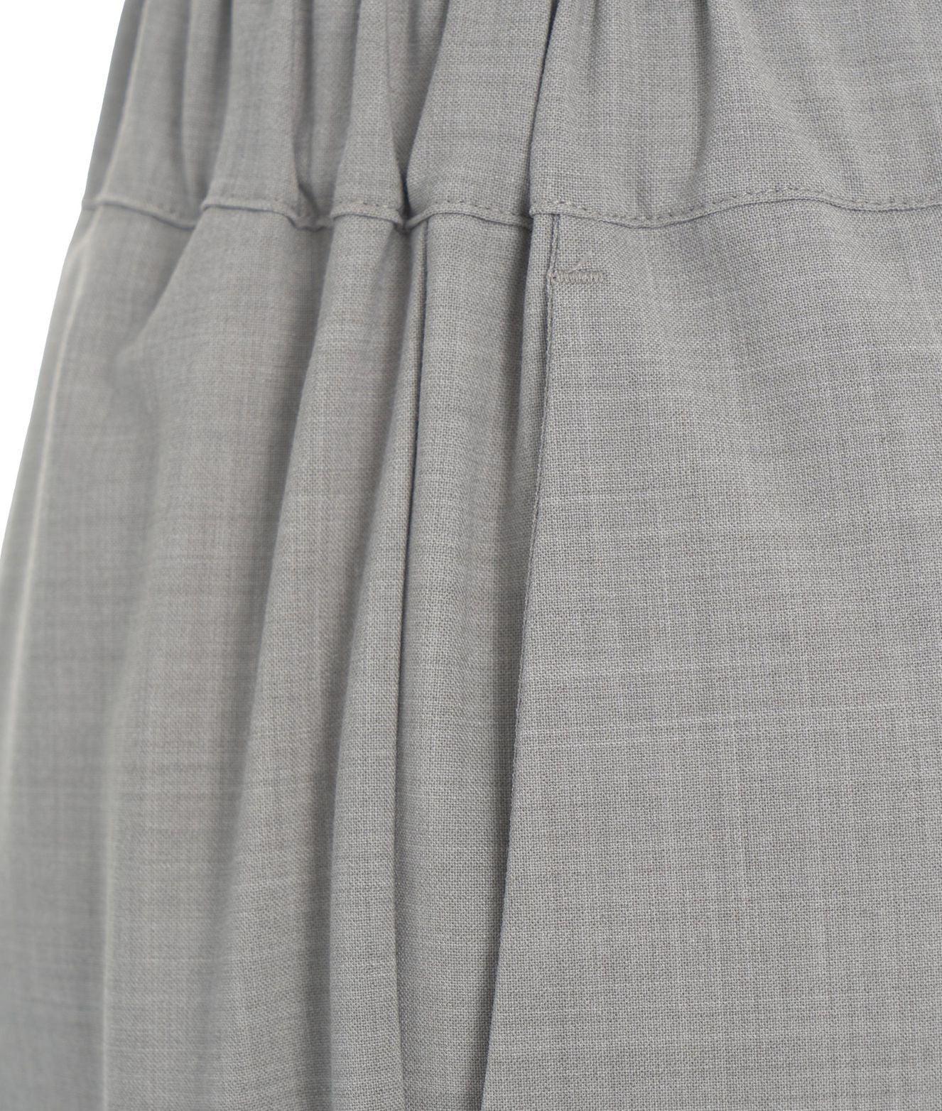 Casual pants in virgin wool blend Product Image