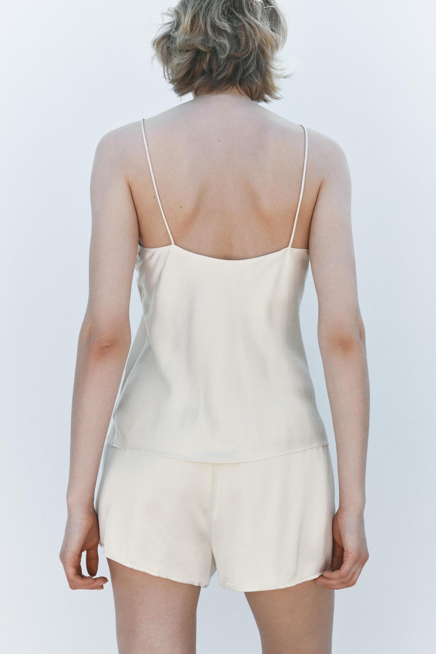 LIMITED EDITION SATIN SHORTS Product Image
