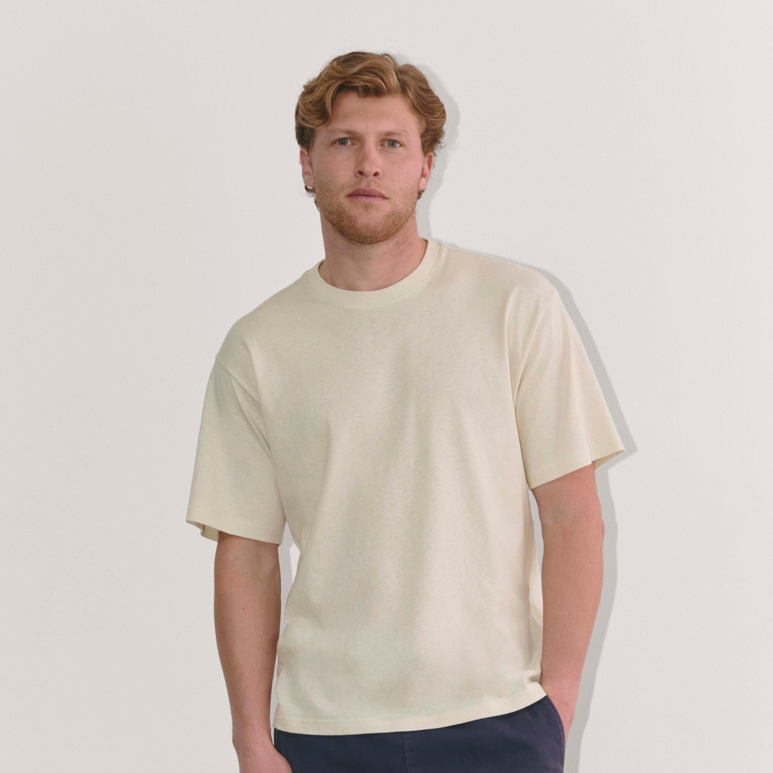 Mens Premium-Weight Relaxed Crew | Uniform T-Shirt by Everlane Product Image