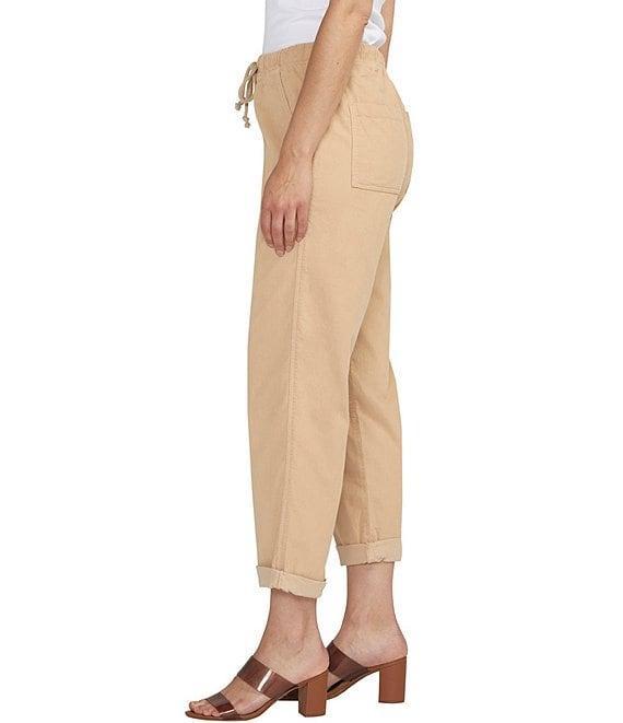 Jag Jeans Relaxed Corduroy Straight Leg Drawstring Pants Product Image