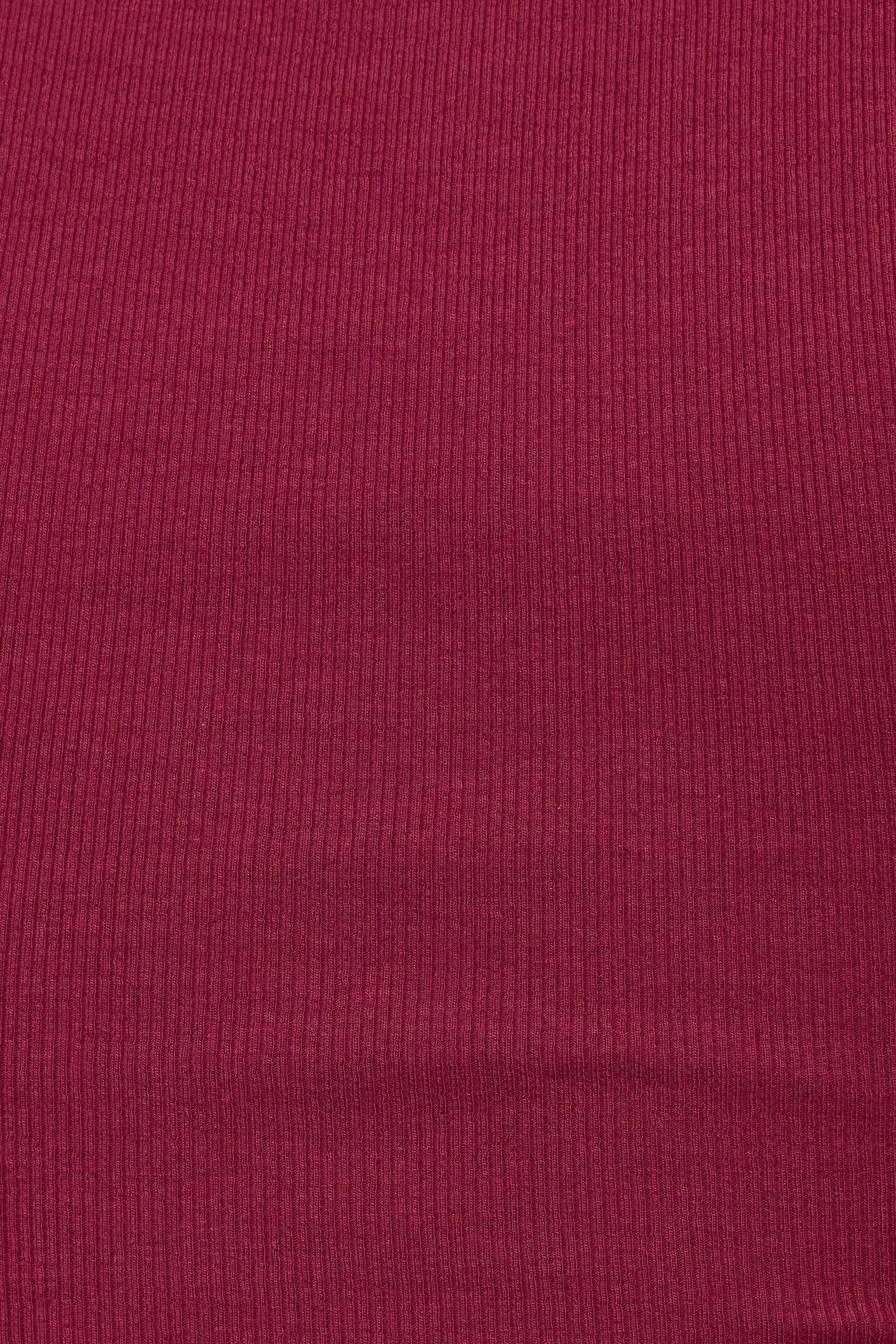Scoop Neck Ribbed Tank Top Product Image