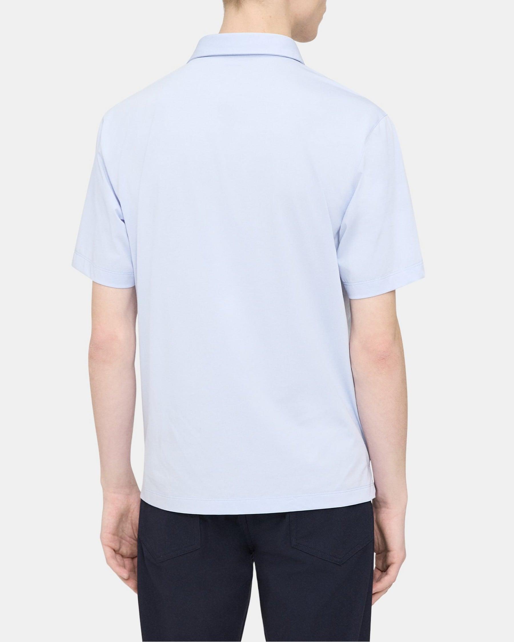 Polo Shirt in Structure Knit Product Image