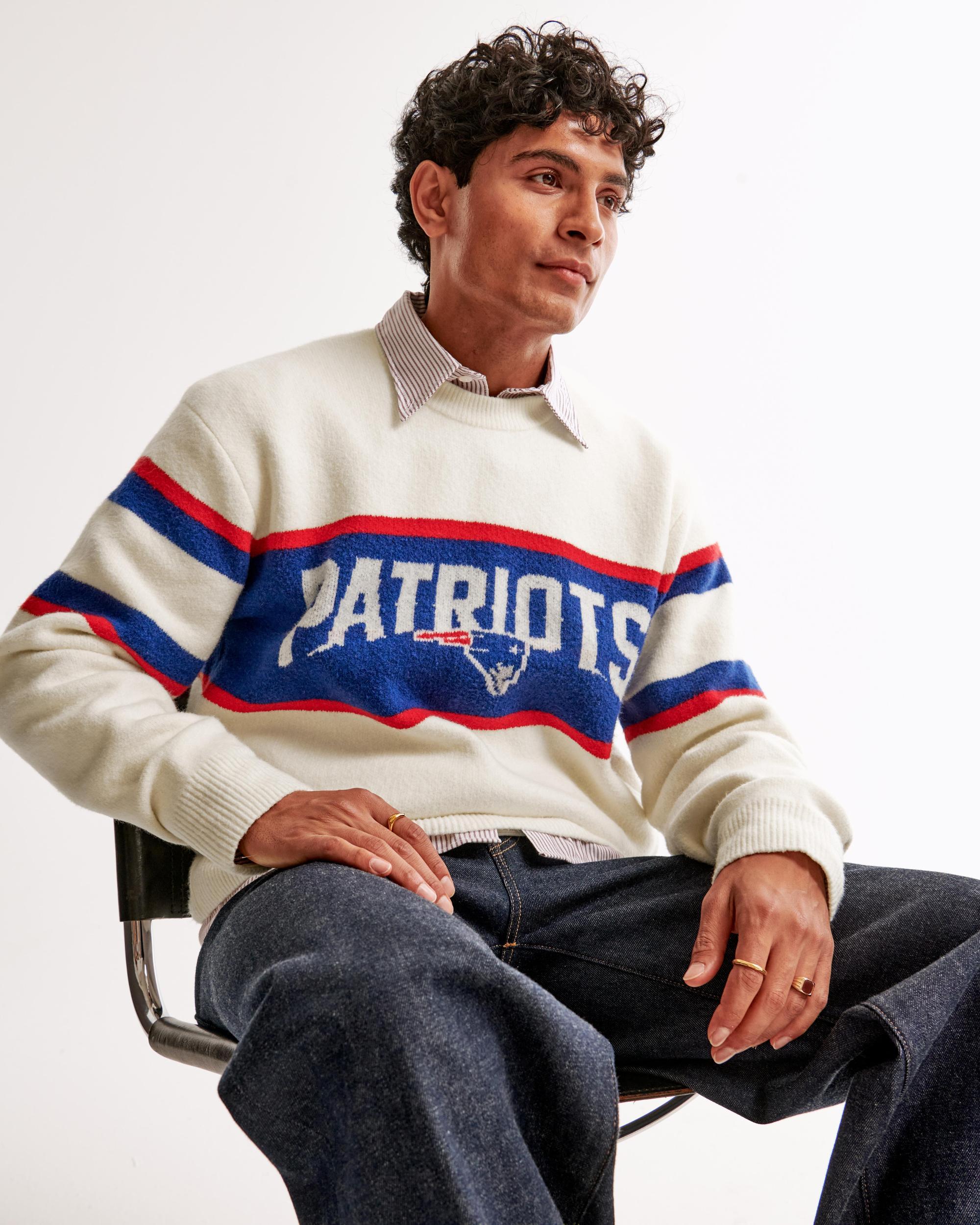 New York Jets Crew Sweater Product Image