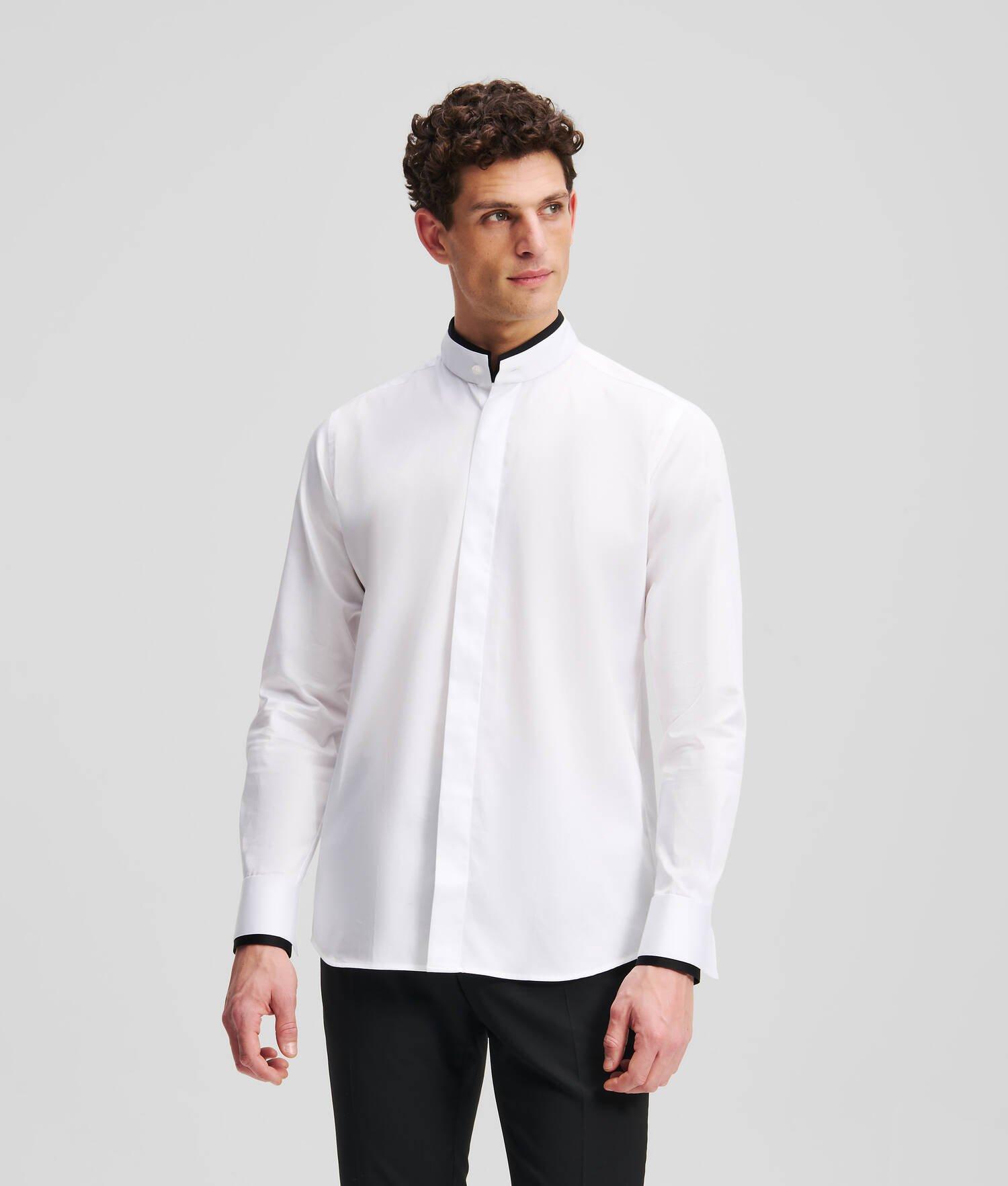 STAND-UP COLLAR SHIRT Product Image