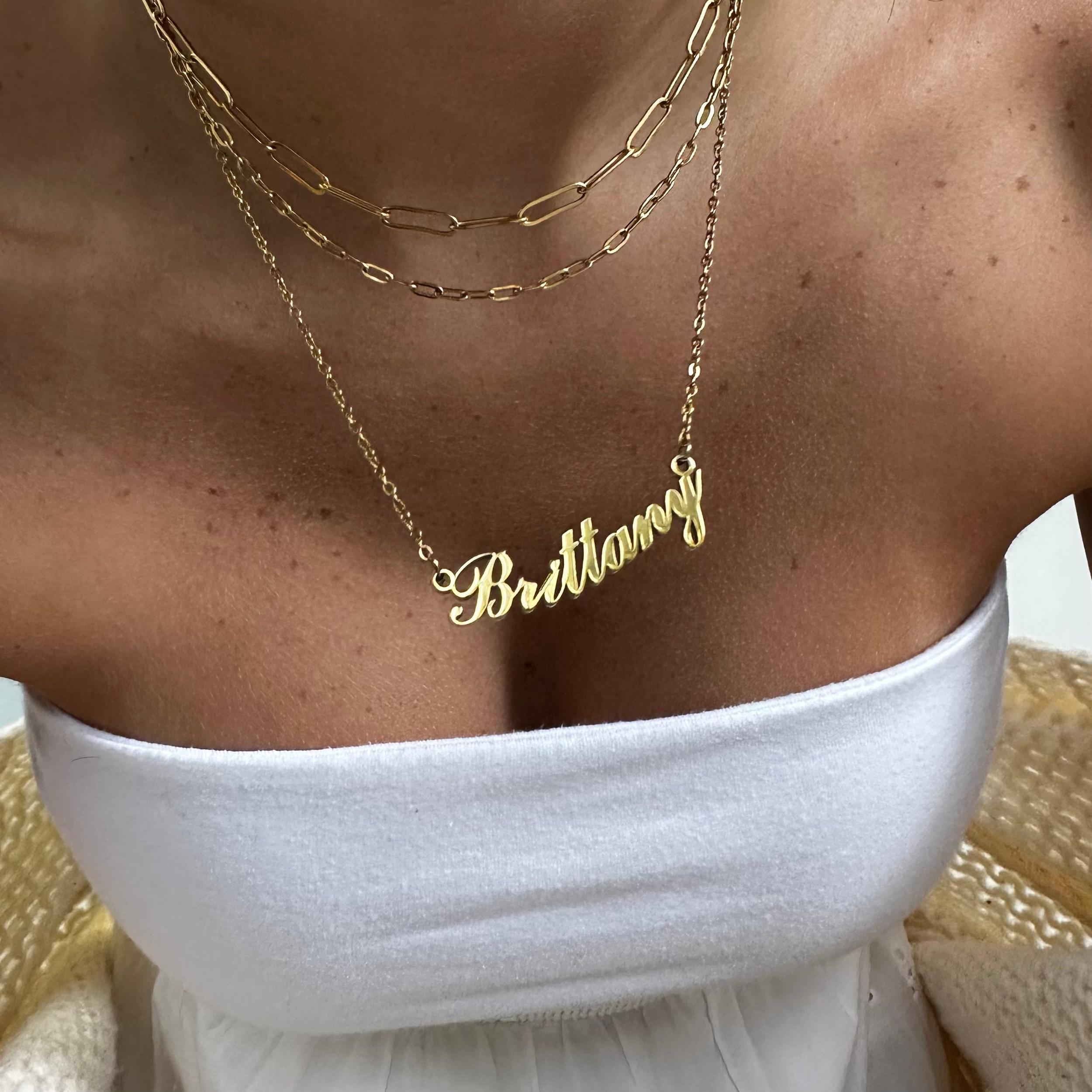Link Up Necklace Product Image
