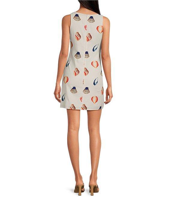 Sugarlips Kara Shells Junie Square Neck Sleeveless Mini Dress Product Image