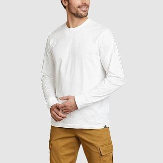 Men's Legend Wash Classic Long-Sleeve 100% Cotton T-Shirt Product Image
