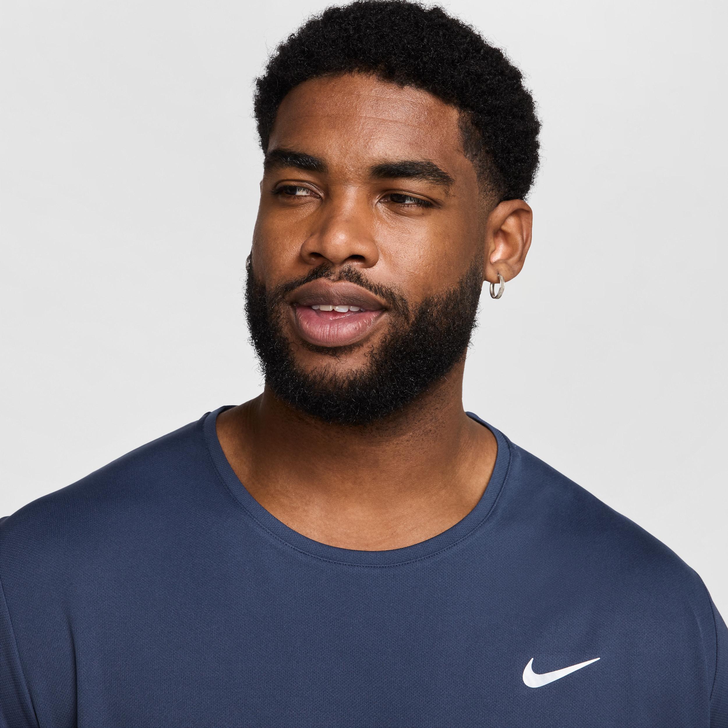 Nike Men's Miler Dri-FIT UV Short-Sleeve Running Top Product Image