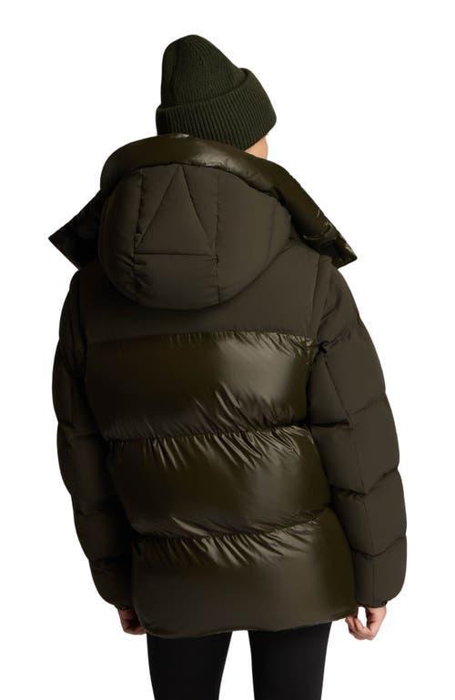 Alpenhaus Megeve Unisex 2-In-1 Relaxed Fit Puffer in Safety Orange at Nordstrom, Size Medium Product Image