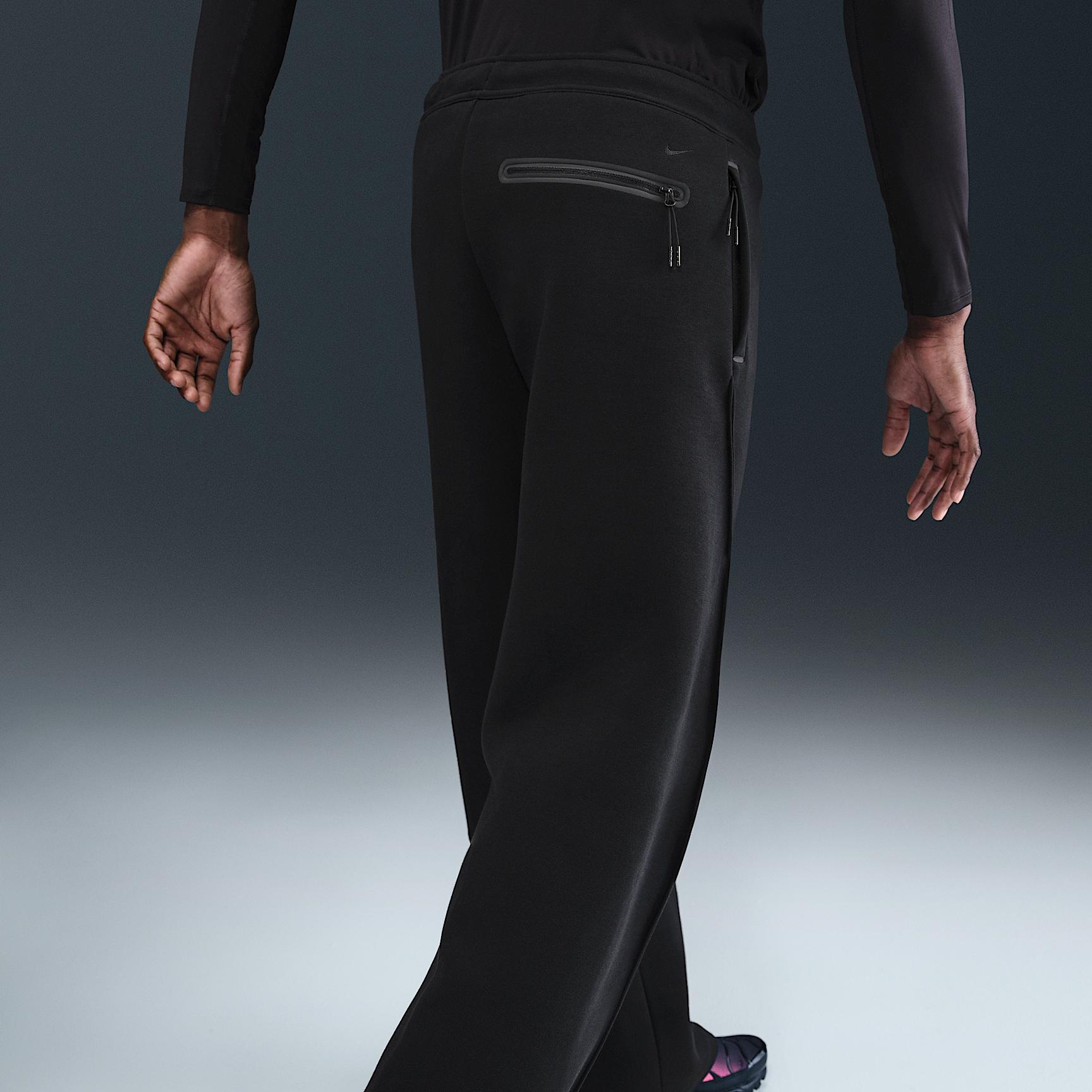 Nike Men's Tech Fleece Loose-Fit Open Hem Pants Product Image