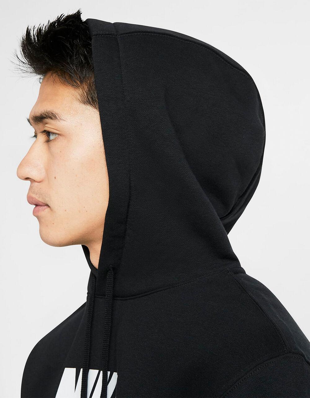 NIKE Sportswear Club Mens Hoodie - BLACK Product Image