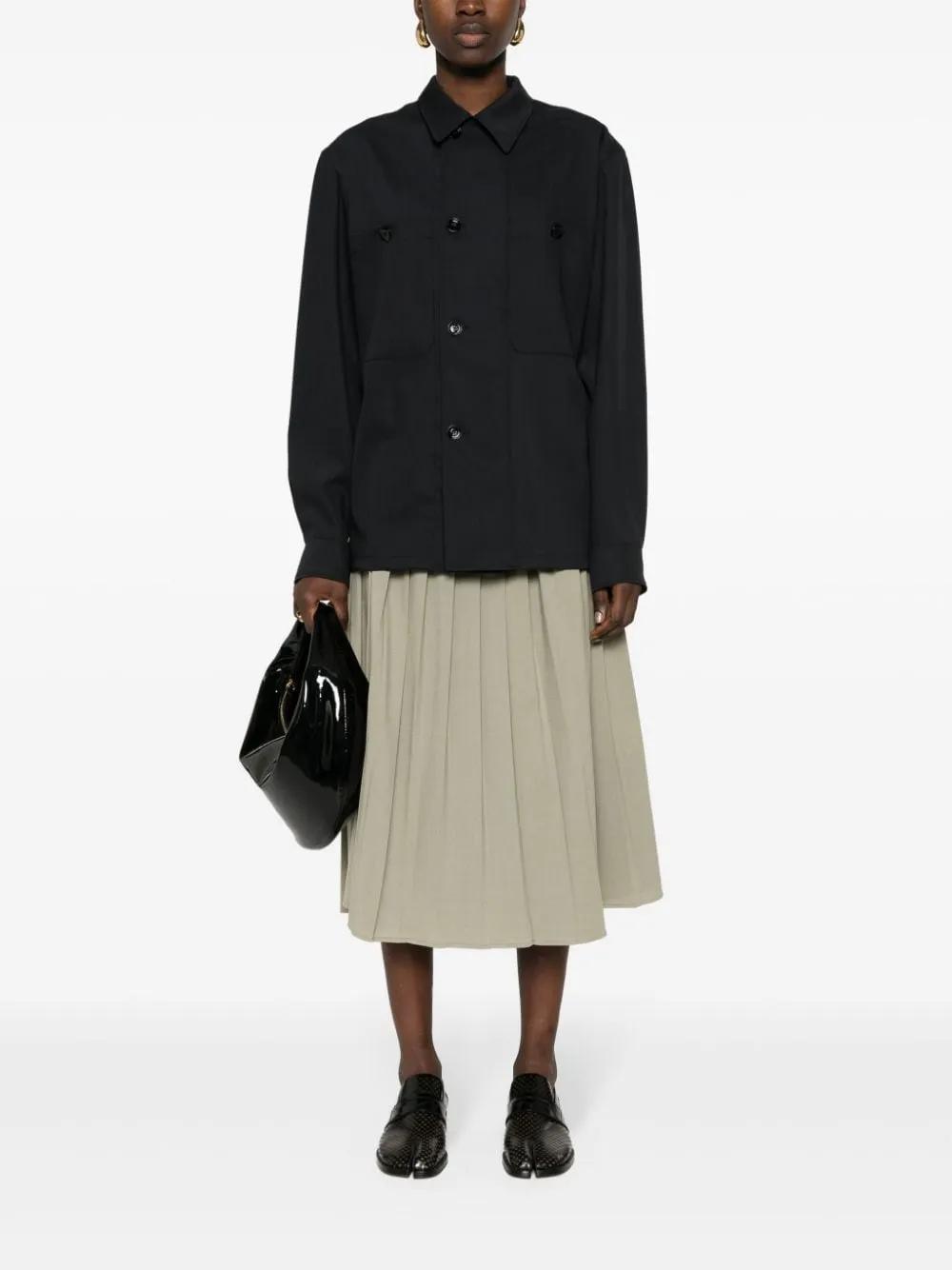 military-inspired overshirt Product Image