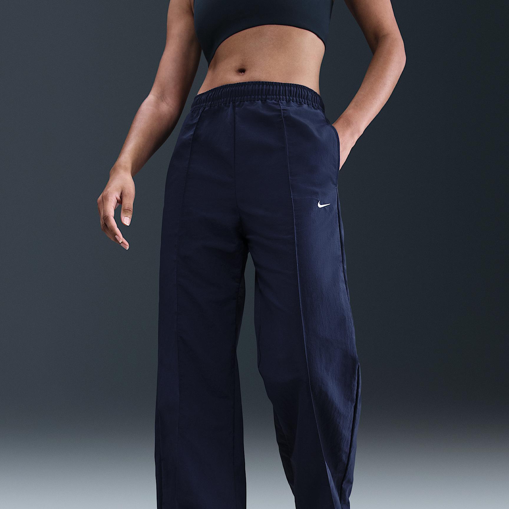 Women's Nike Sportswear Everything Wovens Mid-Rise Open-Hem Pants Product Image
