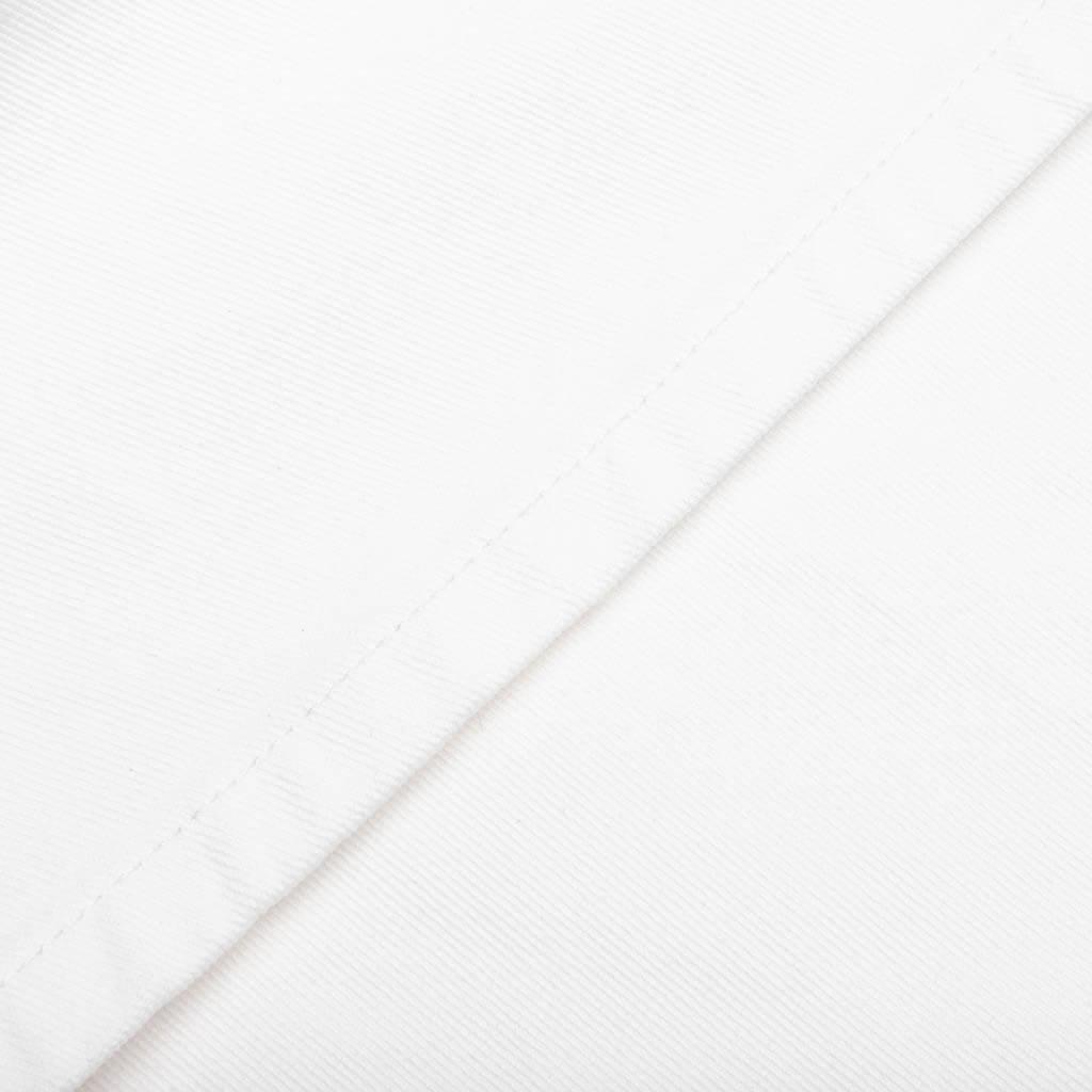 Berry Wide Denim Short - Washed White Male Product Image