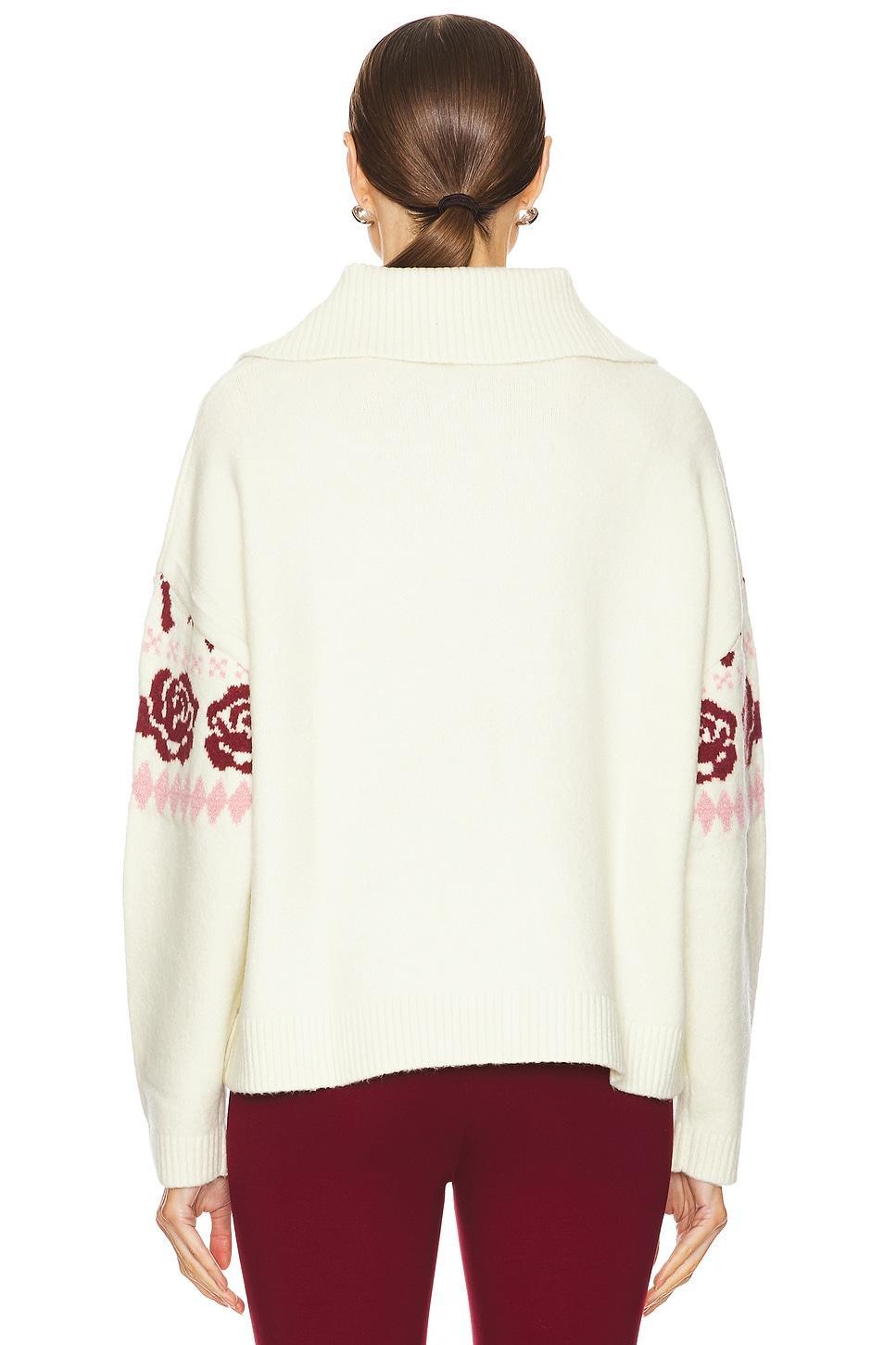 Uma Quarter Zip Sweater Kitri Product Image