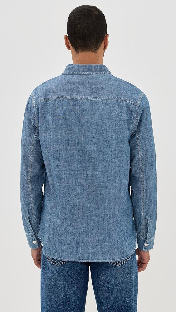 Madewell Chambray Easy Shirt | Shopbop Product Image