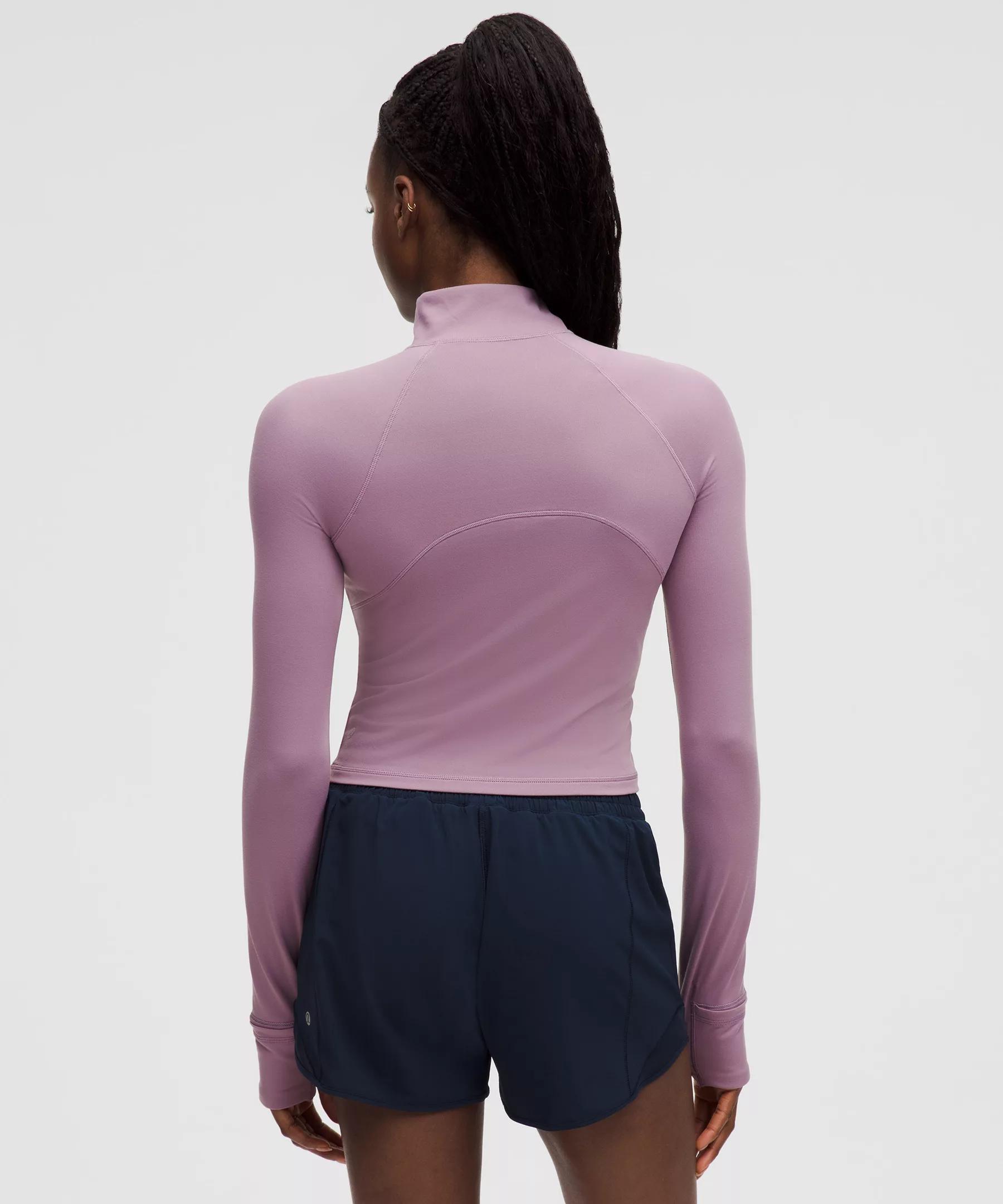 It's Rulu Cropped Half Zip *Updated Product Image