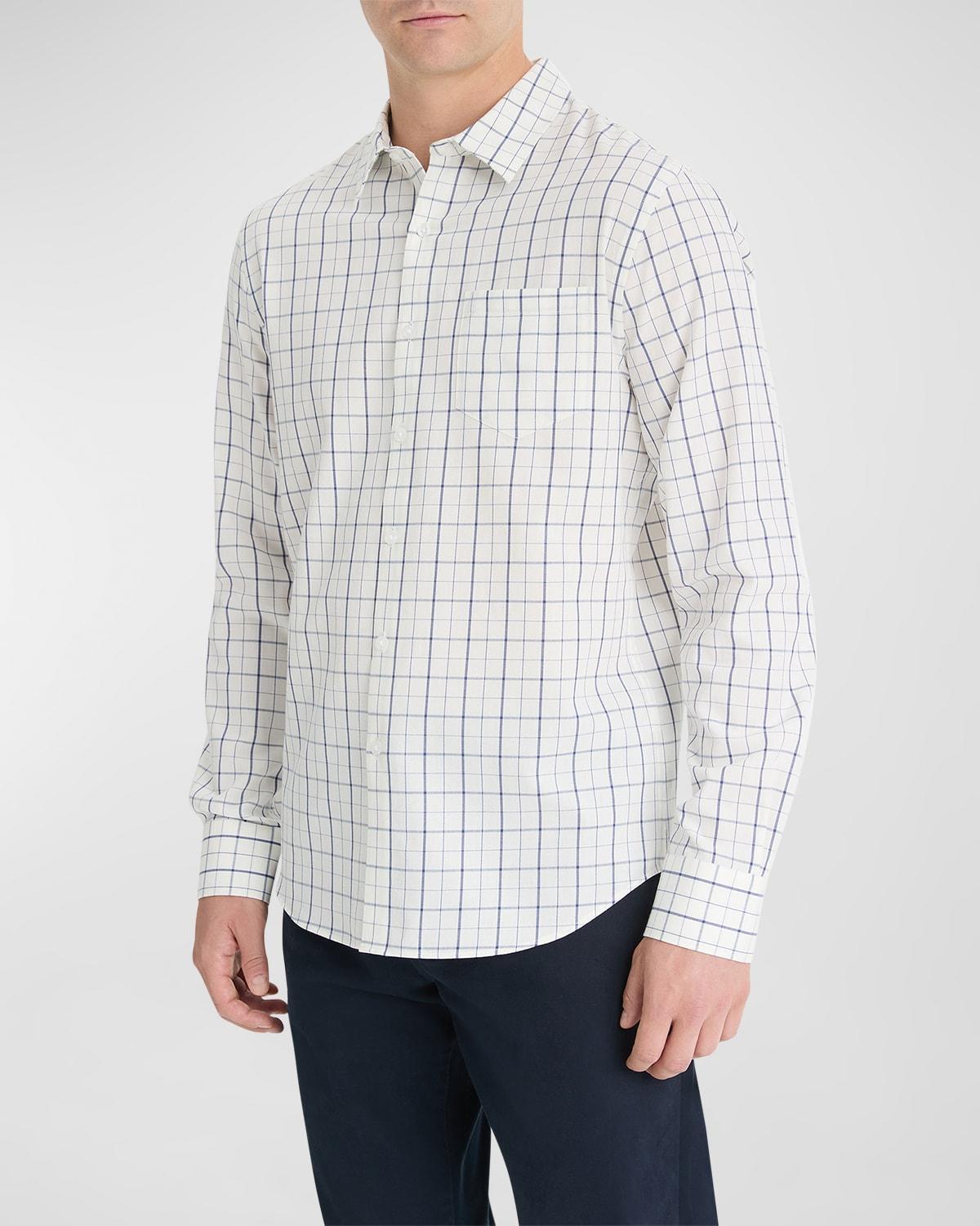 Mens Barlow Plaid Sport Shirt Product Image