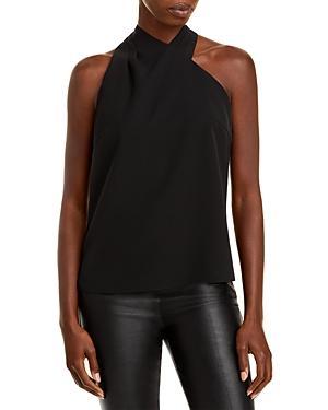 Milly Preston Cady Asymmetric Halter Top Product Image
