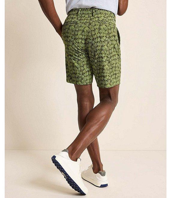 Tommy Bahama Chip Shot Palm Drive Printed 9#double; Inseam Shorts Product Image