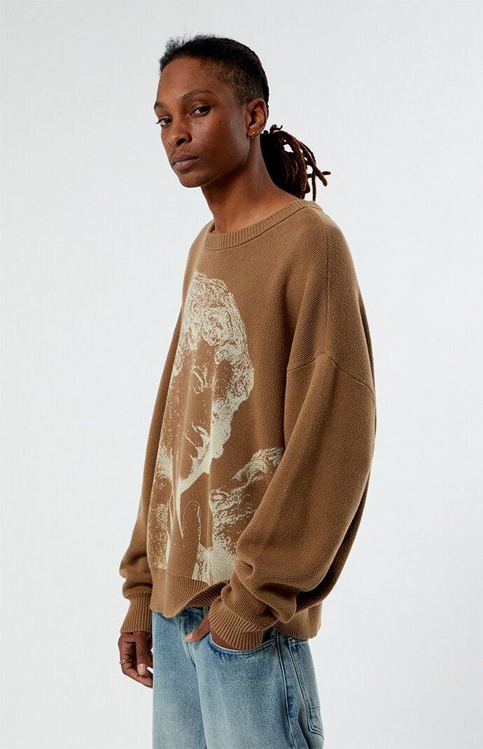 Men's Renaissance Printed Crew Neck Sweater Product Image