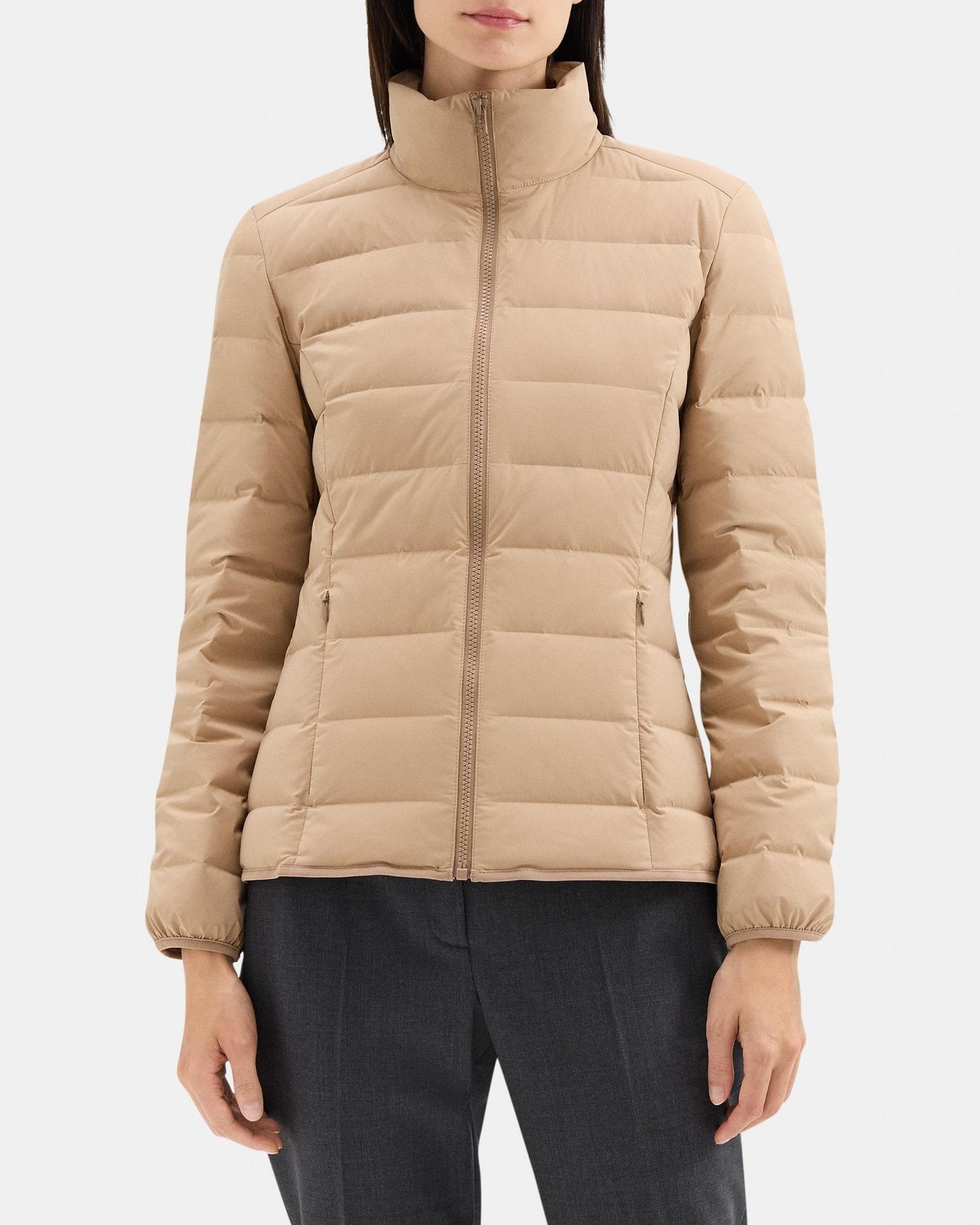 Packable Puffer Jacket in Poly Product Image