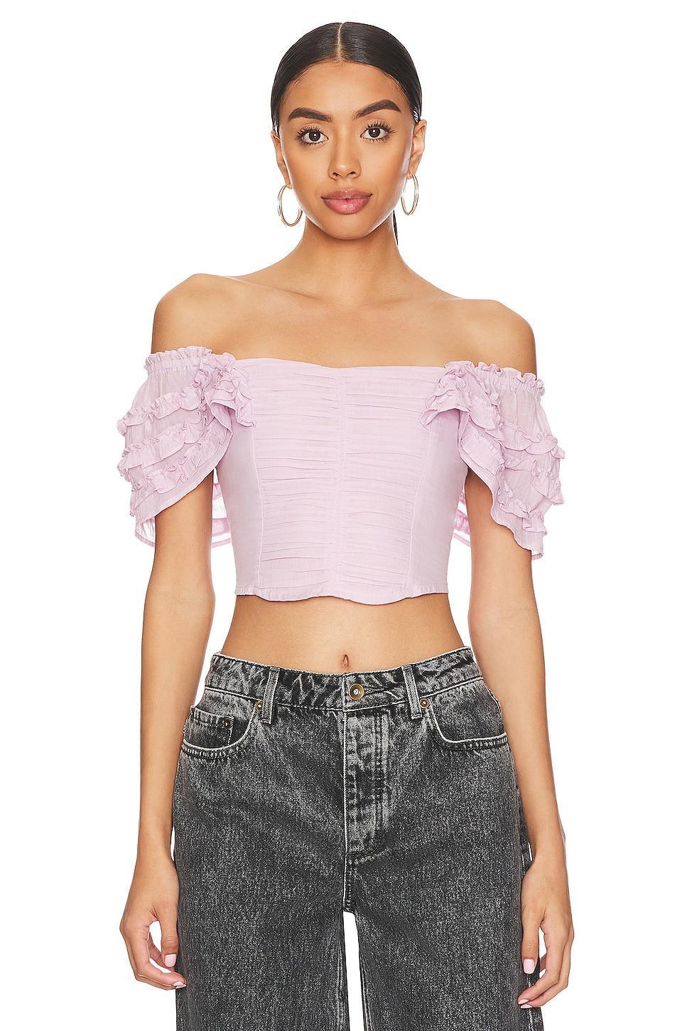 Thank You Very Sweetly Top Free People Product Image