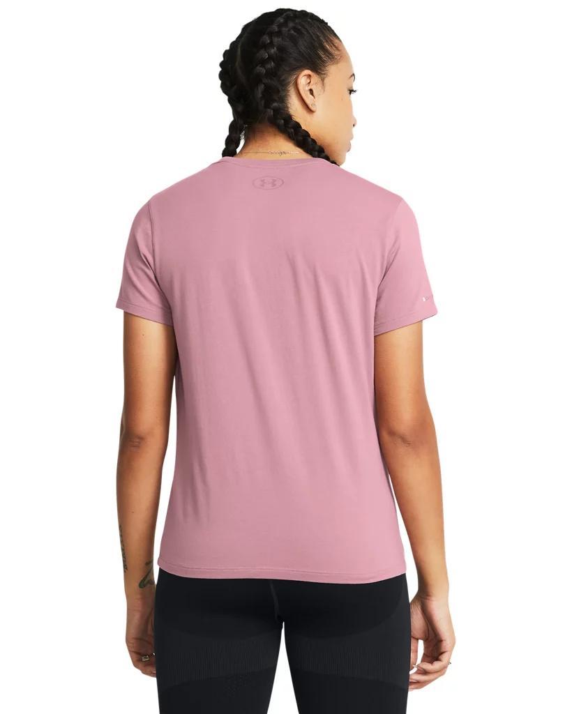 Women's UA Icon Charged Cotton® Short Sleeve Product Image