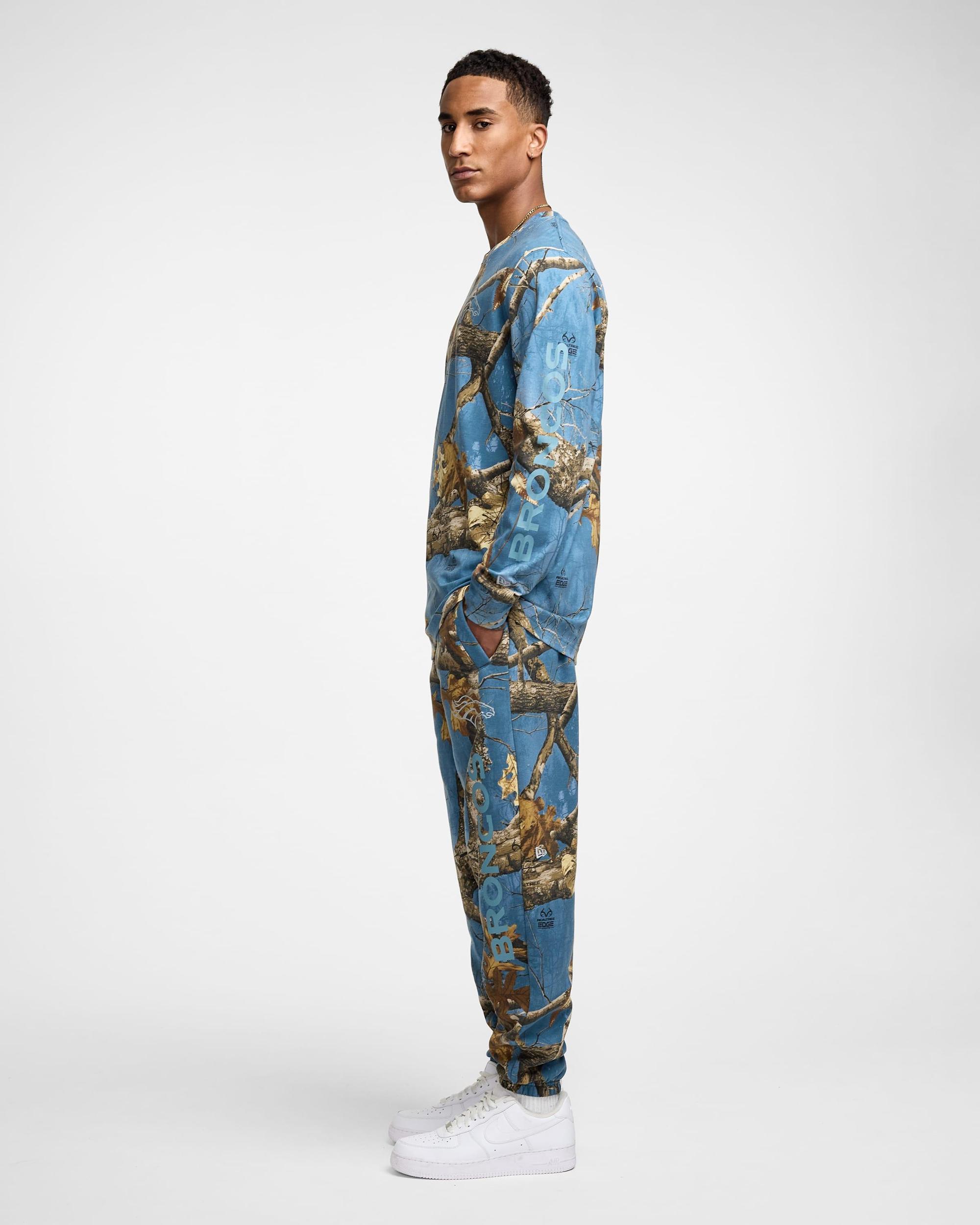 Pittsburgh Steelers Realtree Sweatpants Male Product Image