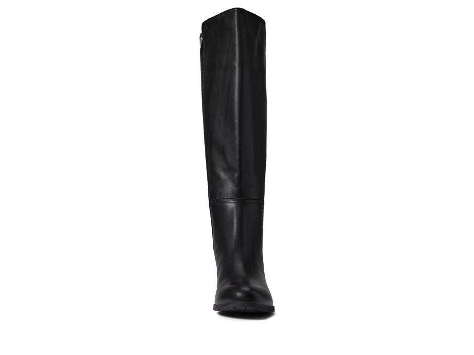 LifeStride Xtrovert Women's Riding Boots in Regular and Wide Calf, Size: 6.5 Wide, Black Product Image