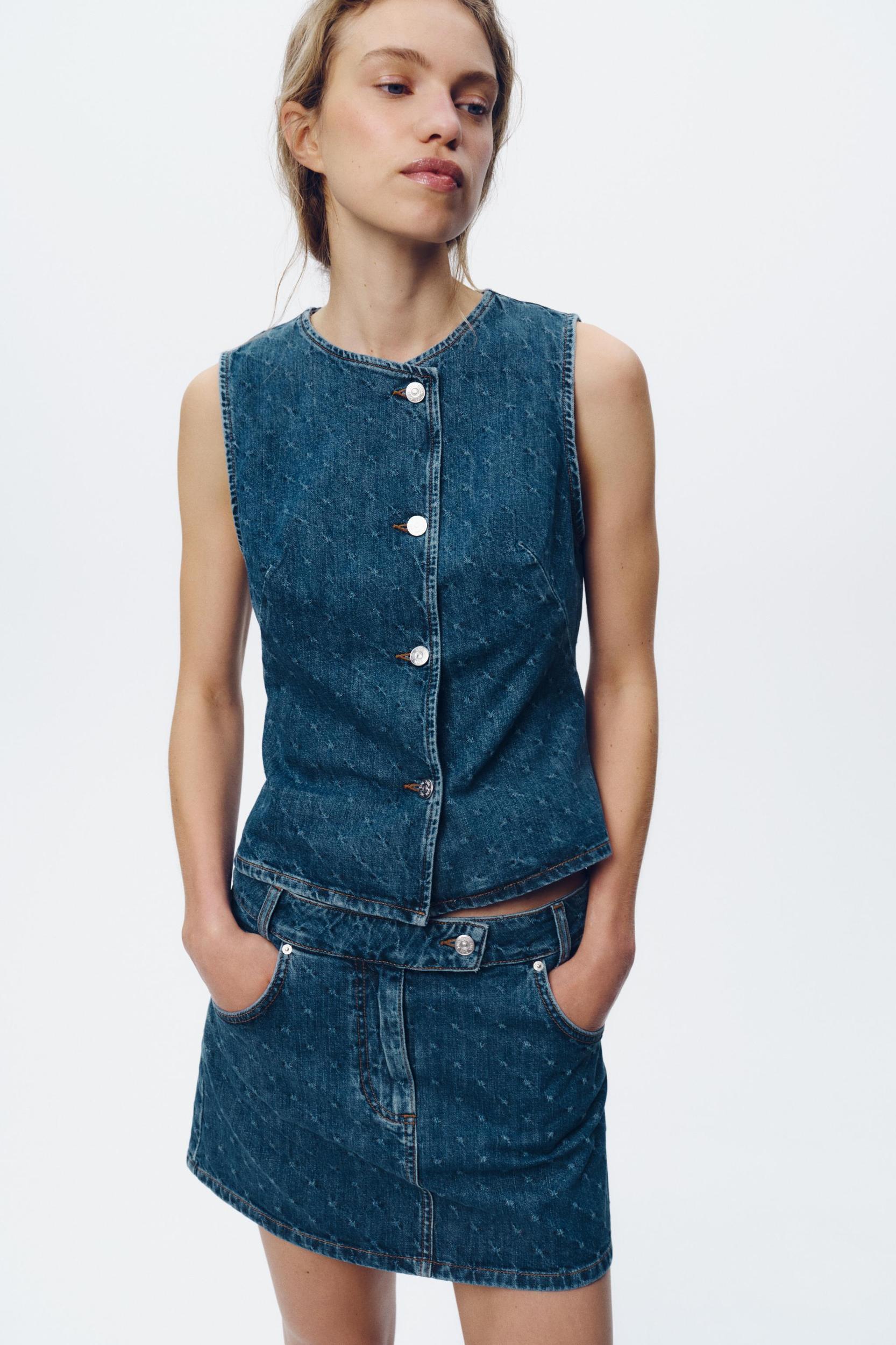 Z1975 DENIM VEST Product Image
