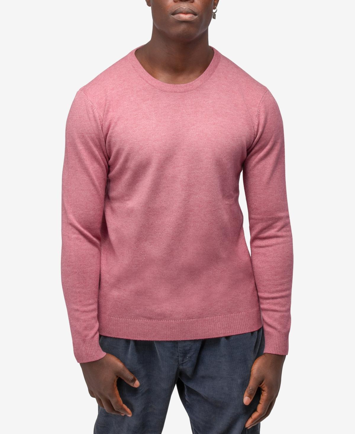 Men's Xray Fitted Crewneck Top, Size: XL, Purple Product Image