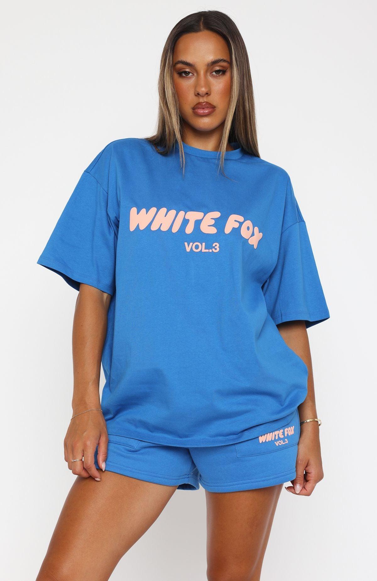 Offstage Oversized Tee Azure Male Product Image