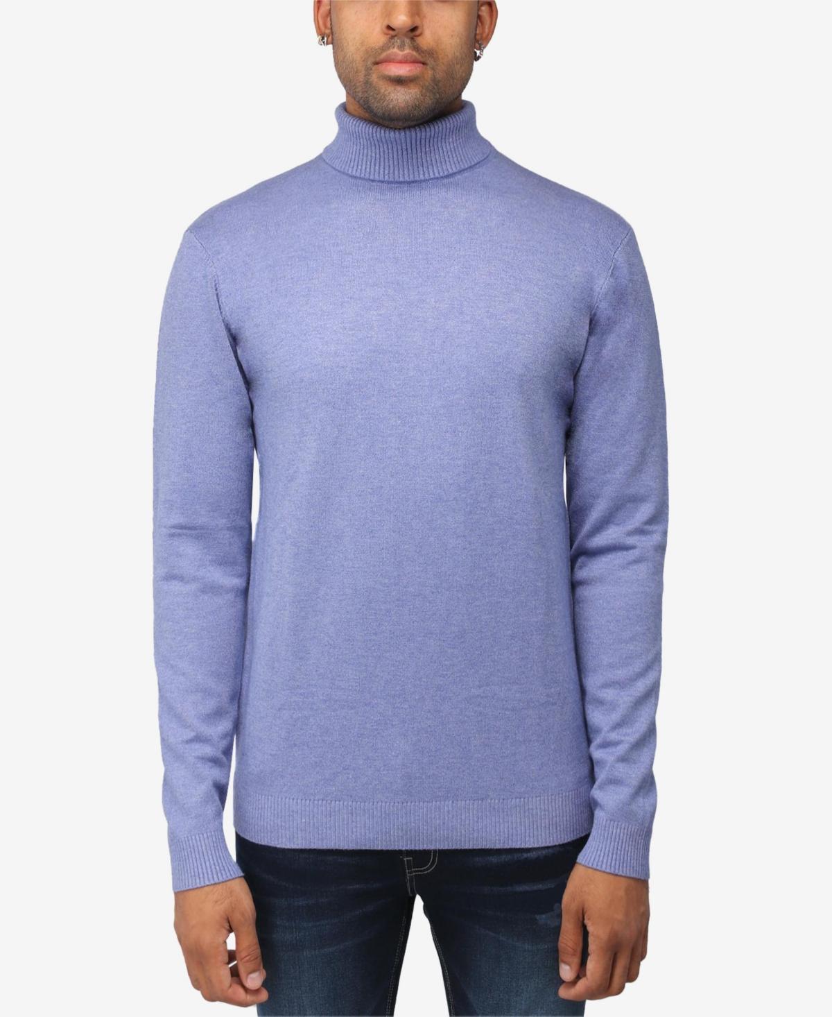 Men's Xray Turtleneck, Size: Large, Blue Product Image