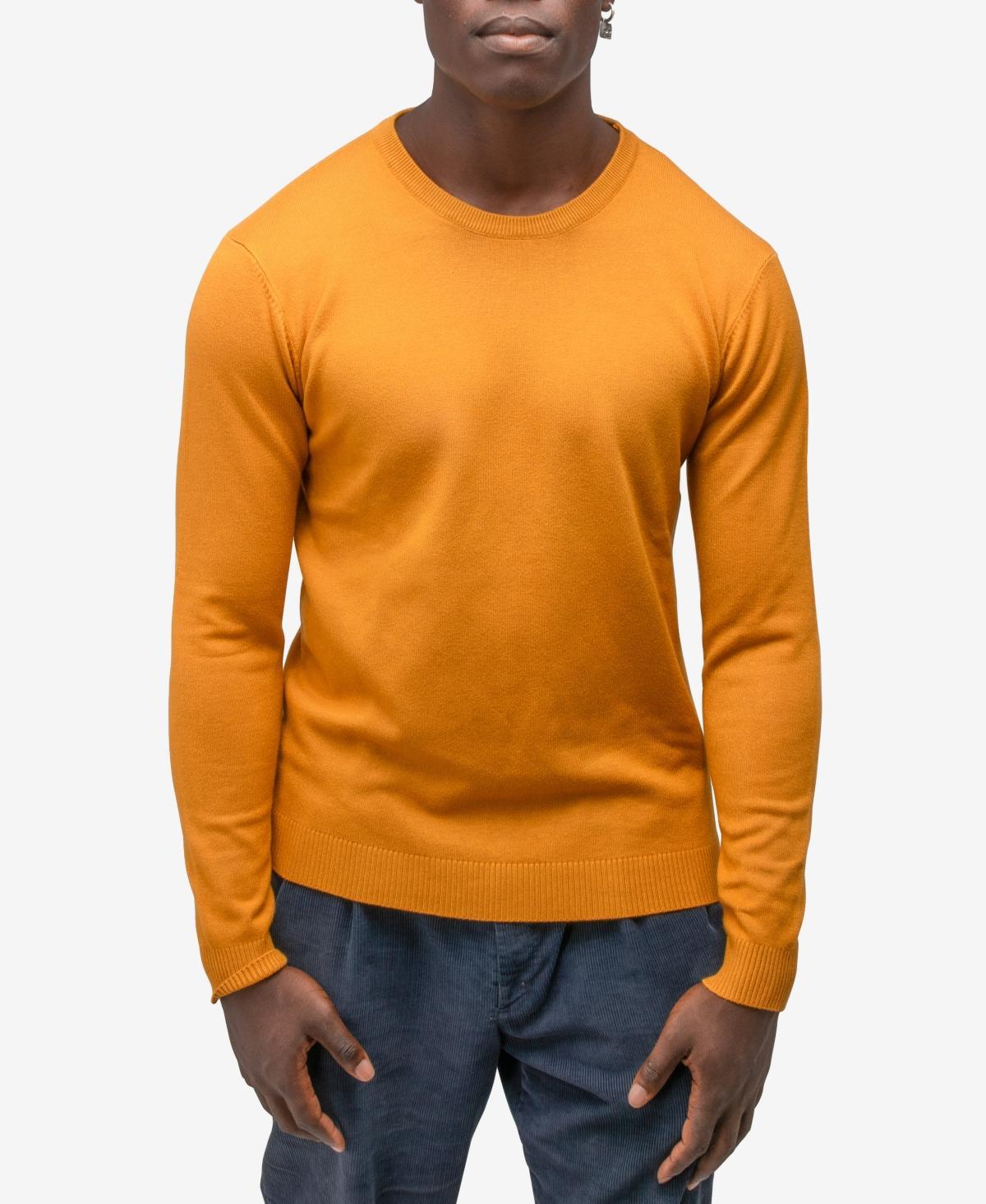 Men's Xray Fitted Crewneck Top, Size: XL, Purple Product Image