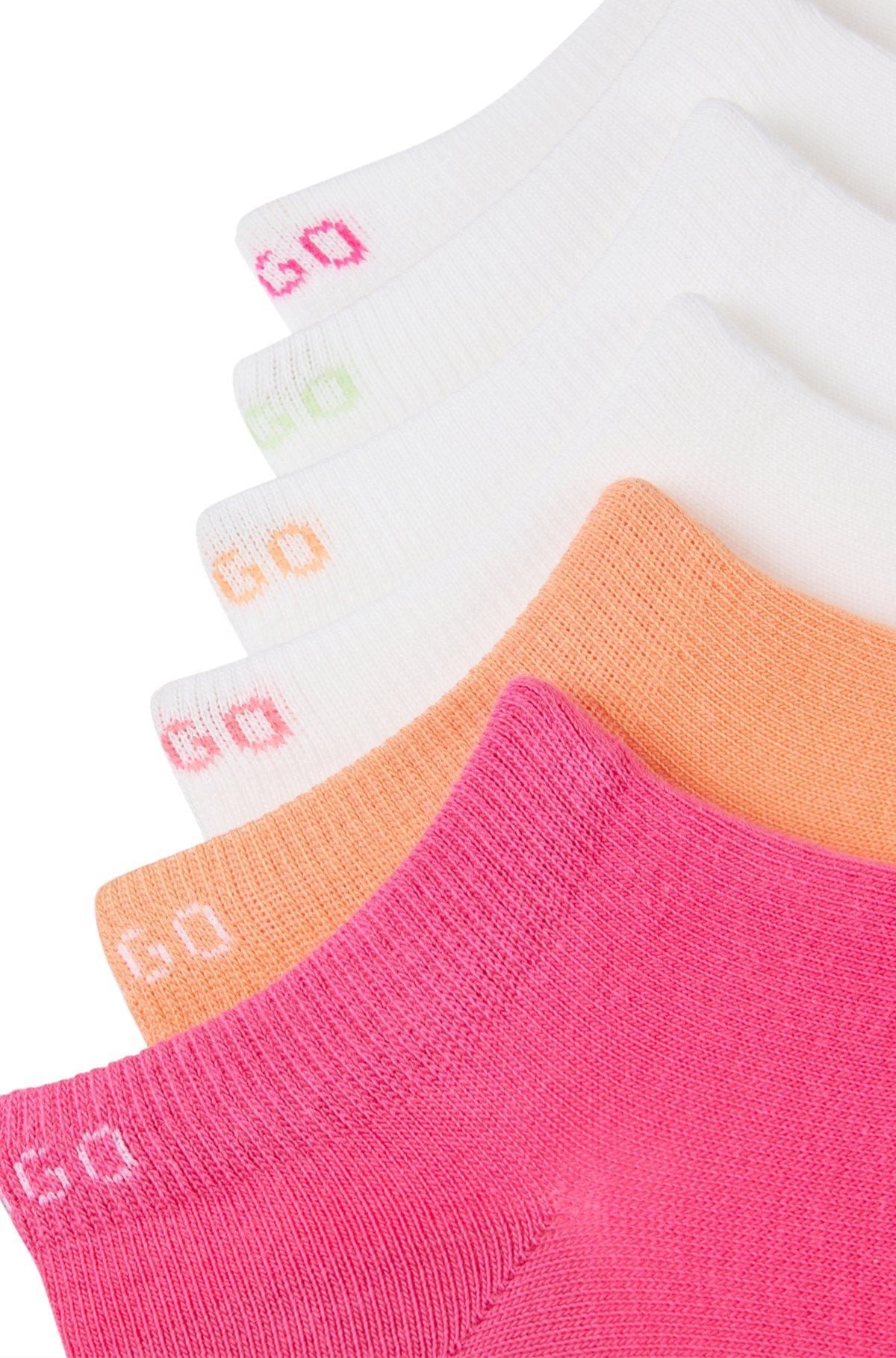 HUGO - Six-pack of socks in cotton - Patterned Product Image