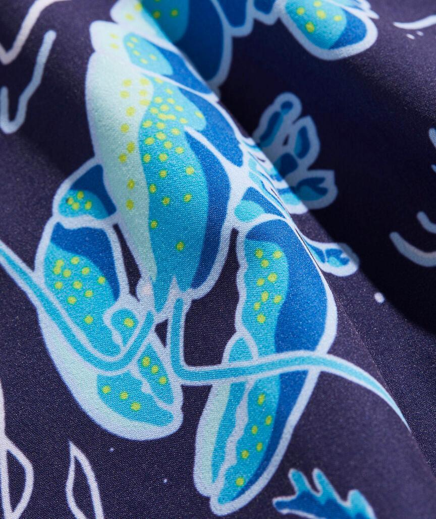 7 Inch Printed Chappy Swim Trunks Product Image