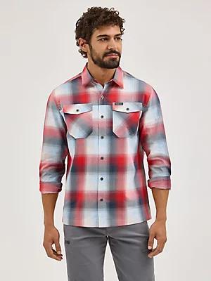 Men's Evergreen Utility Shirt in Beech Bluefin Product Image