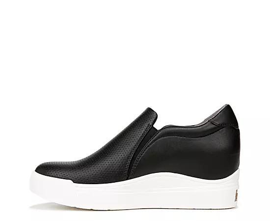 Dr. Scholl's Time Off Wedge Women's Wedge Sneakers, Size: 8.5, Toasted Brown Product Image