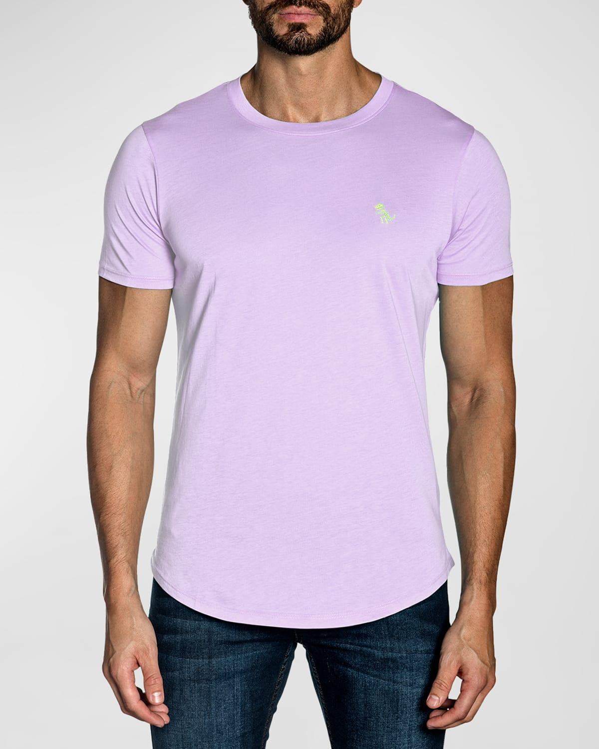 Mens Pima Cotton Crewneck T-Shirt Product Image