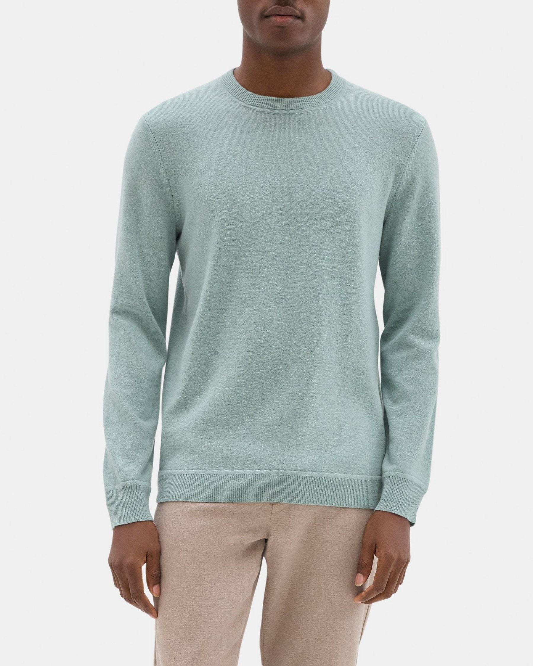 Crewneck Sweater in Cashmere Product Image