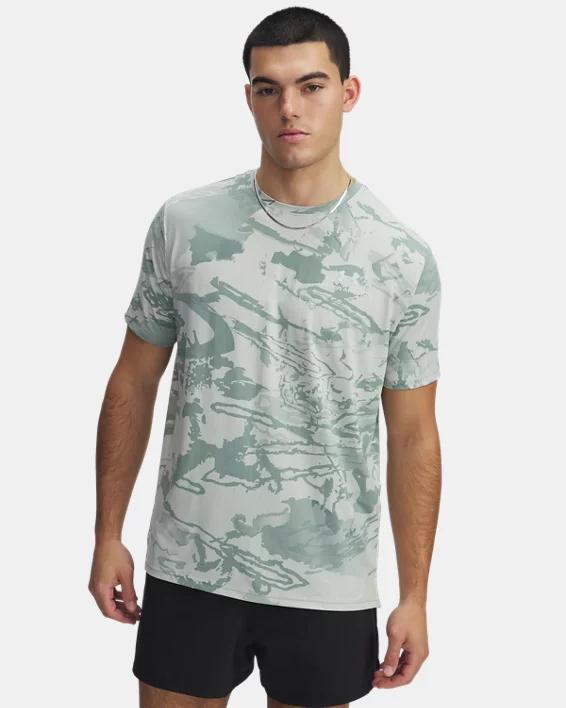 UA Vanish Energy Printed Mens Short Sleeve Product Image