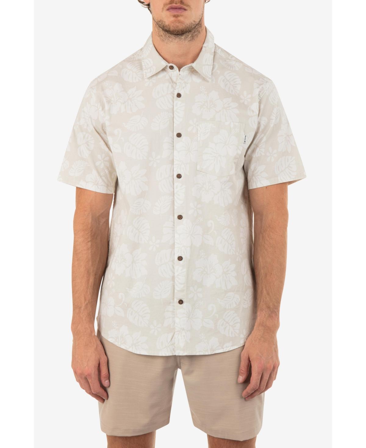 Hurley Mens One and Only Lido Stretch Short Sleeves Shirt Product Image